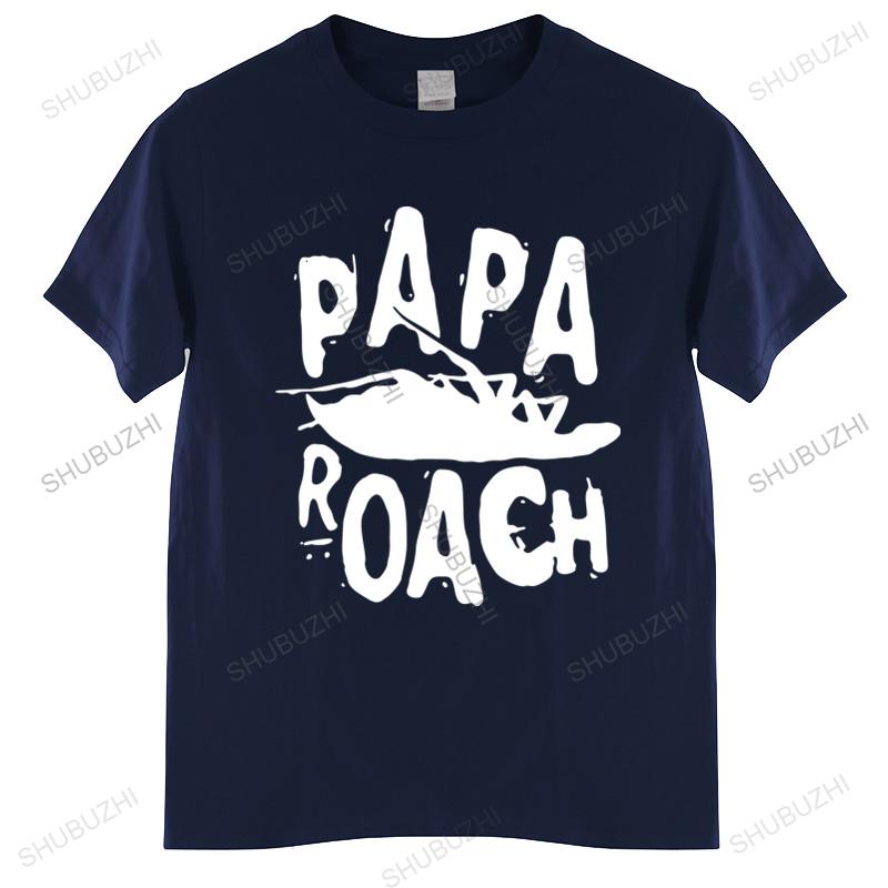 Sommer T-Shirt Herren Marke T-Shirt Papa Roach Classic Infest Logo T-Shirt Herren Marke T-Shirt Herren T-Shirt Europäische Größe TOPS 2XL