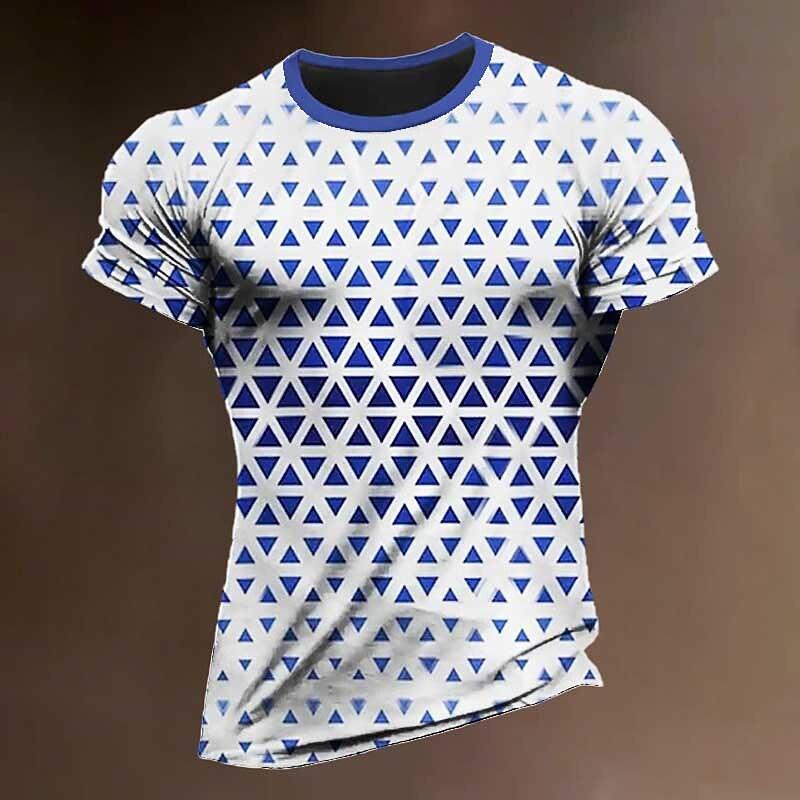 Sommer Quick Dry Material Sport T-Shirts Outdoor Laufen Fitness Trainingsanzüge Mode Oansatz T-shirt Für Männer Casual Atmungsaktive Tops L