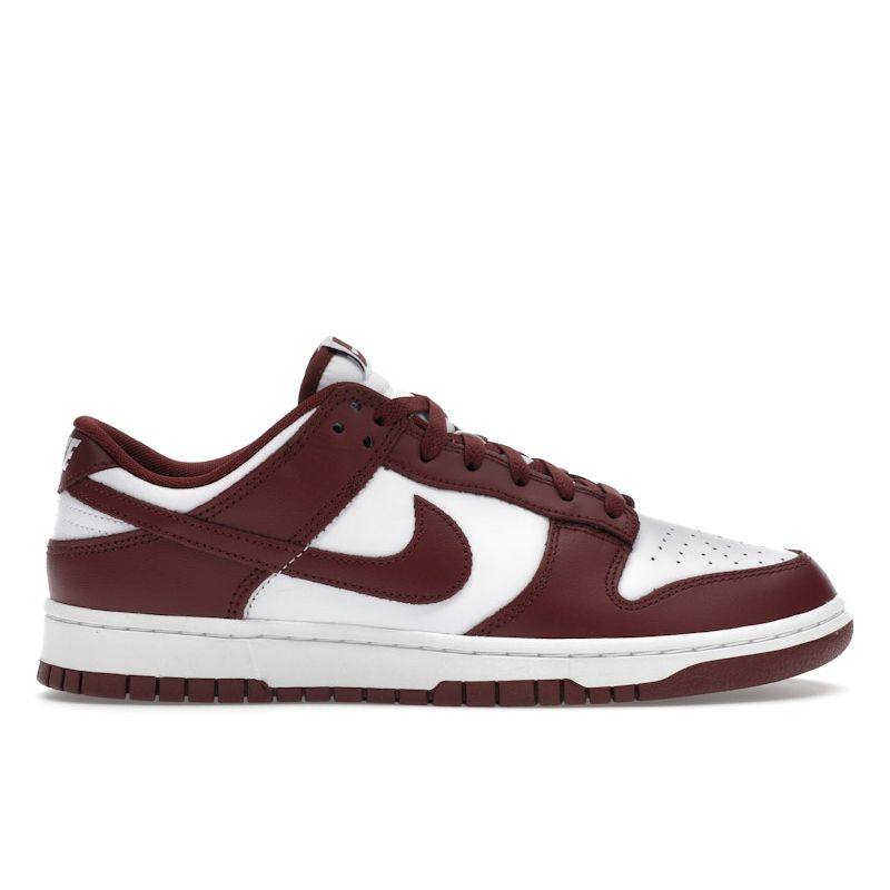 Nike Dunk Low Redwood Unisex Sneaker Weiß Gym-Rot DV0833-115 42