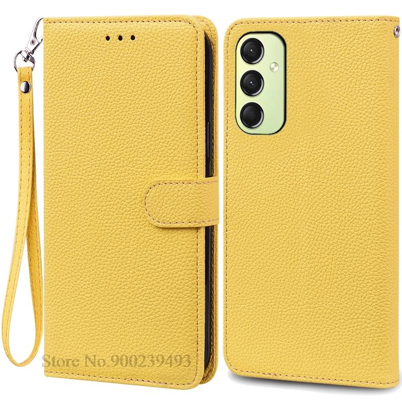 A16 Hülle für Samsung Galaxy A16 Hülle Brieftasche Flip Lederhülle für Samsung Galaxy A16 5G Hülle Silikon Buchhülle Coque Fundas Samsung A16 4G 5G