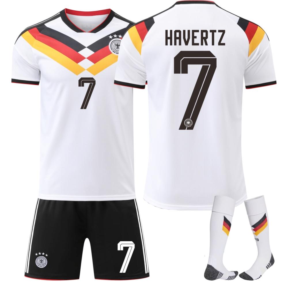 2026 FIFA Fussball-Weltmeisterschaft Deutschland Fussballtrikot für Kinder und Erwachsene HAVERTZ #7 28