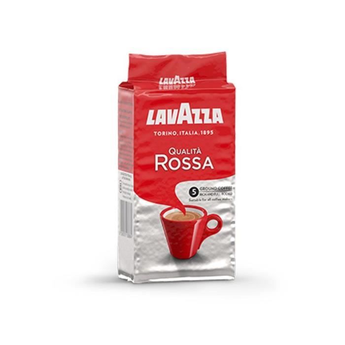 Lavazza qualita rossa (250g Gemahlen)