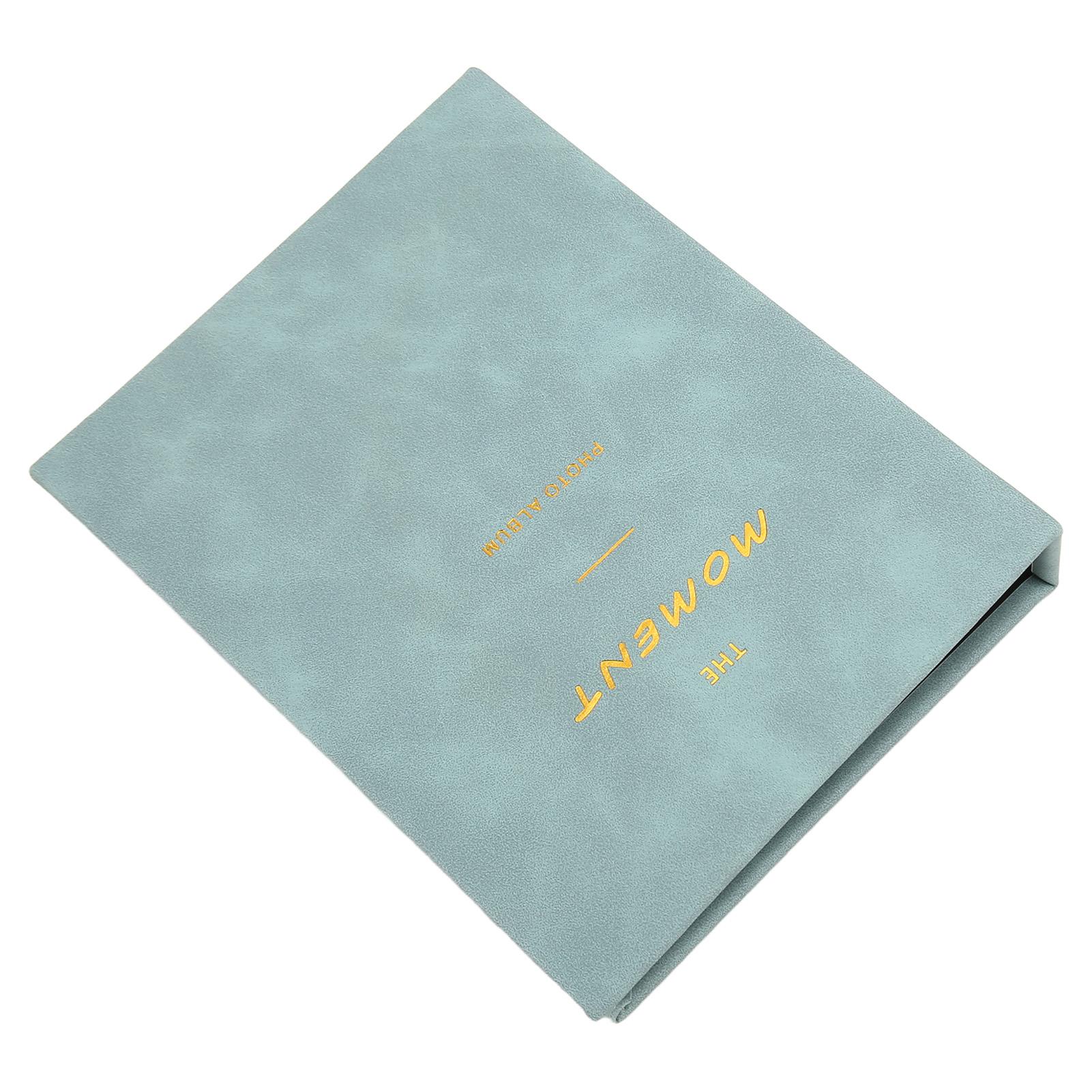 Fotoalbum mit 64 Taschen, vollständiger Schutz, 3-Zoll-Film, Sofortbildkamera-Fotoalbum für Fujifilm Instax minze, grüne