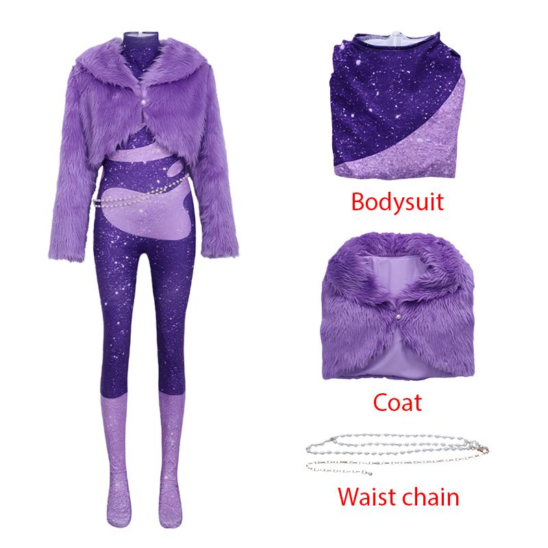 Beast Kingdom Zootopia 2 Cosplay Gazelle Cosplay Kostüme Weste Rock Body Gazelle Anzüge Halloween Karneval Cos Erwachsene Frauen L