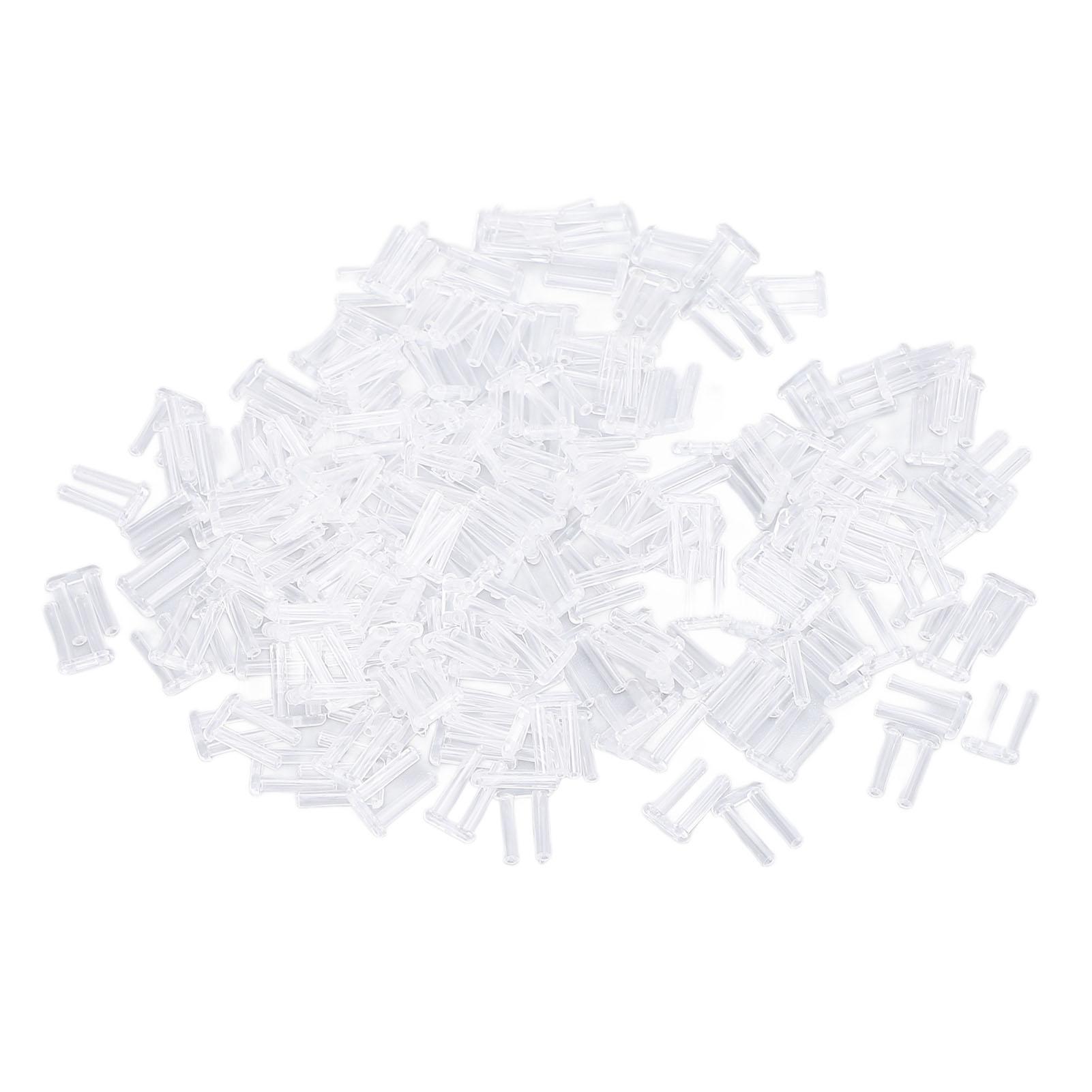 200 Stück Kompressionshülsen für randlose Brillen 1,4x0,8x7,0mm Befestigungszubehör für randlose Brillen