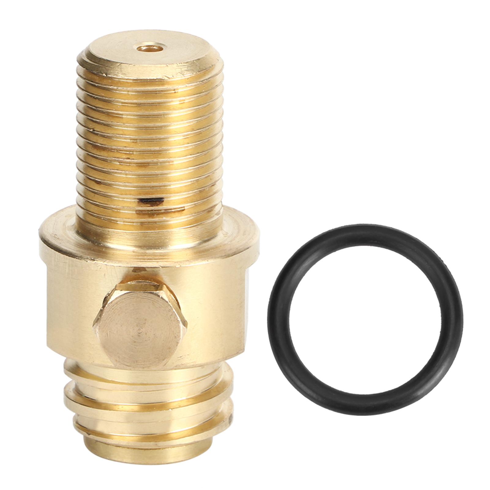 Soda-Zylinderventil CO2-Nachfülladapter Konverter M18X1.5 für Sodastream