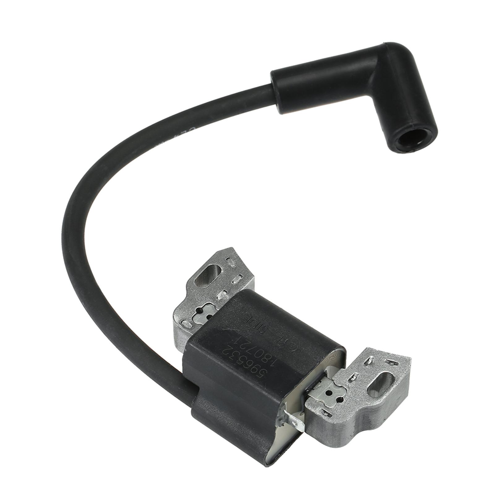 Zündspulen-Set, Ersatz-Autoteile mit Stecker für Briggs & Stratton 490586 491312 492341 495859 1