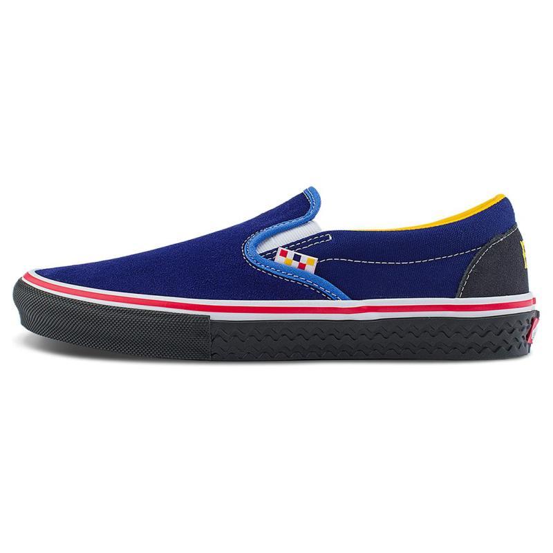 Vans Skate Slip On 'Padin Musa Blue' Vans VN0A5FCABLU 44 blau