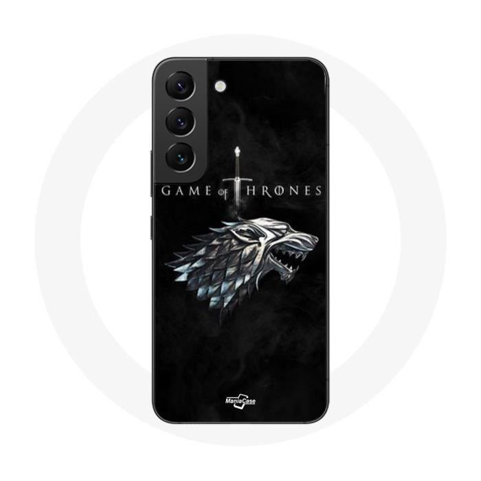 Schutzhülle für Samsung Galaxy S22 Game of Thrones Staffel 8 Game of Thrones Haus Stark Logo Winter