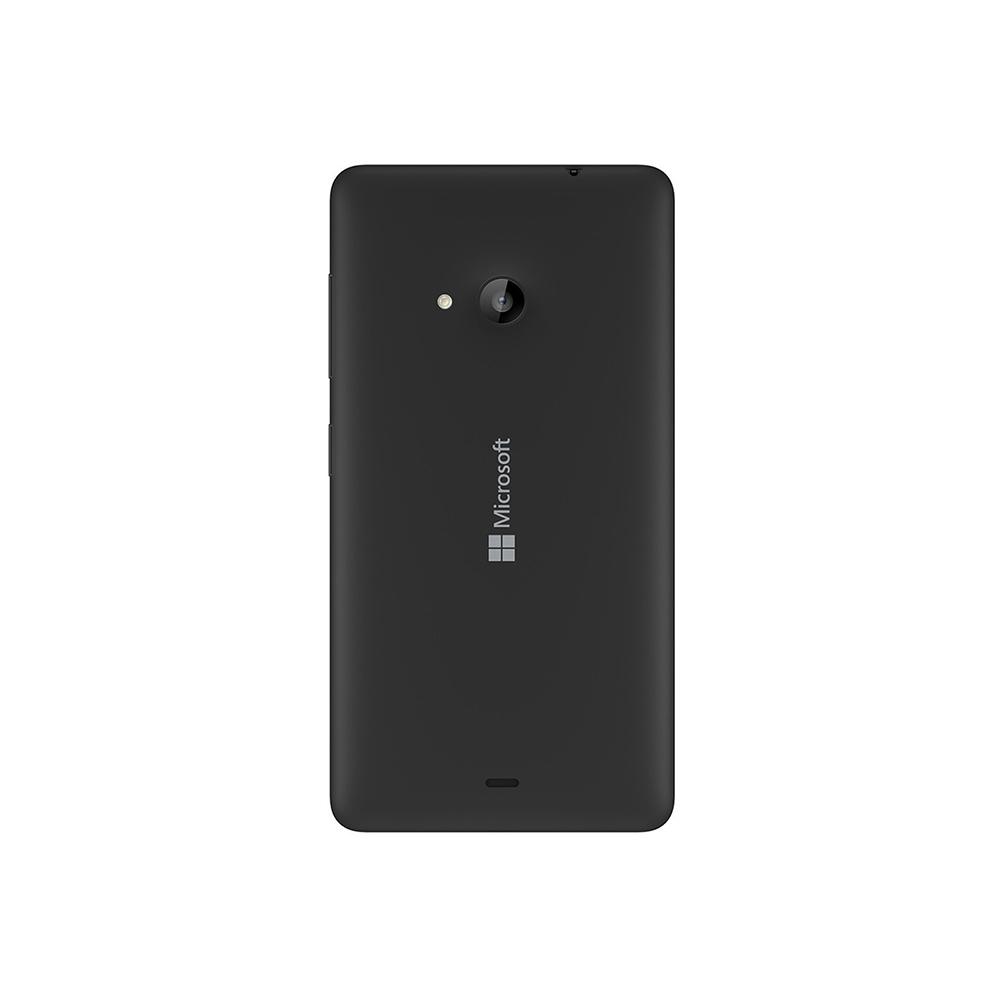 Generalüberholtes Nokia Lumia 535 Original Quad-Core Dual-SIM/Single-SIM Entsperrtes Mobiltelefon Windows Handy Mit 1/2 SIM Dual SIM Simple Set schwarz