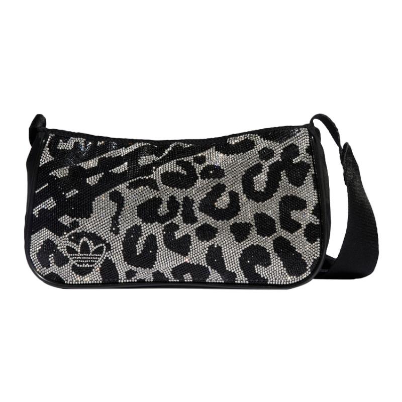 Adidas Originals Polyester Umhängetasche, Crossbody Bag Regular Damen Adidas HD7037 gray