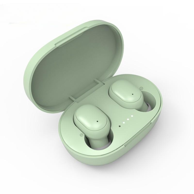 Bluetooth-Headset Neues Bluetooth-TWS-Headset Drahtlose Bewegung im Ohr grün