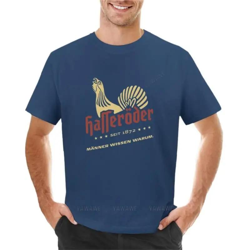 hasseroder T-Shirt ästhetische Kleidung schwergewichtige T-Shirts kundenspezifische T-Shirts kurzes T-Shirt Herren T-Shirts lässig stilvoll M
