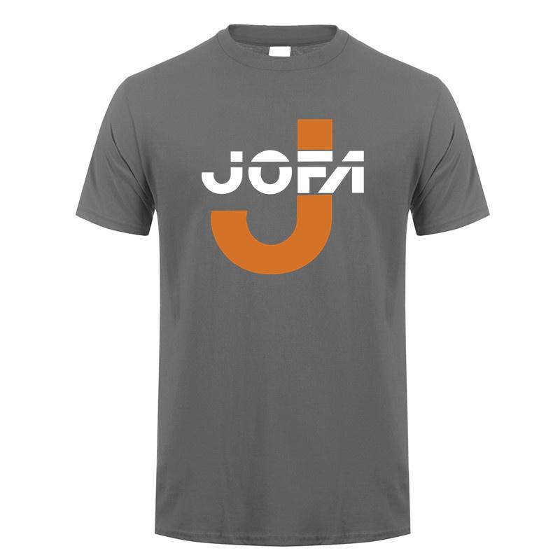 Jofa Eishockey T-Shirt Sommer Herren Kühl Baumwolle Kurzarm Jofa Hockeyspieler T-Shirts Unisex Geschenk Oberteile Tee LH-365 3XL orange
