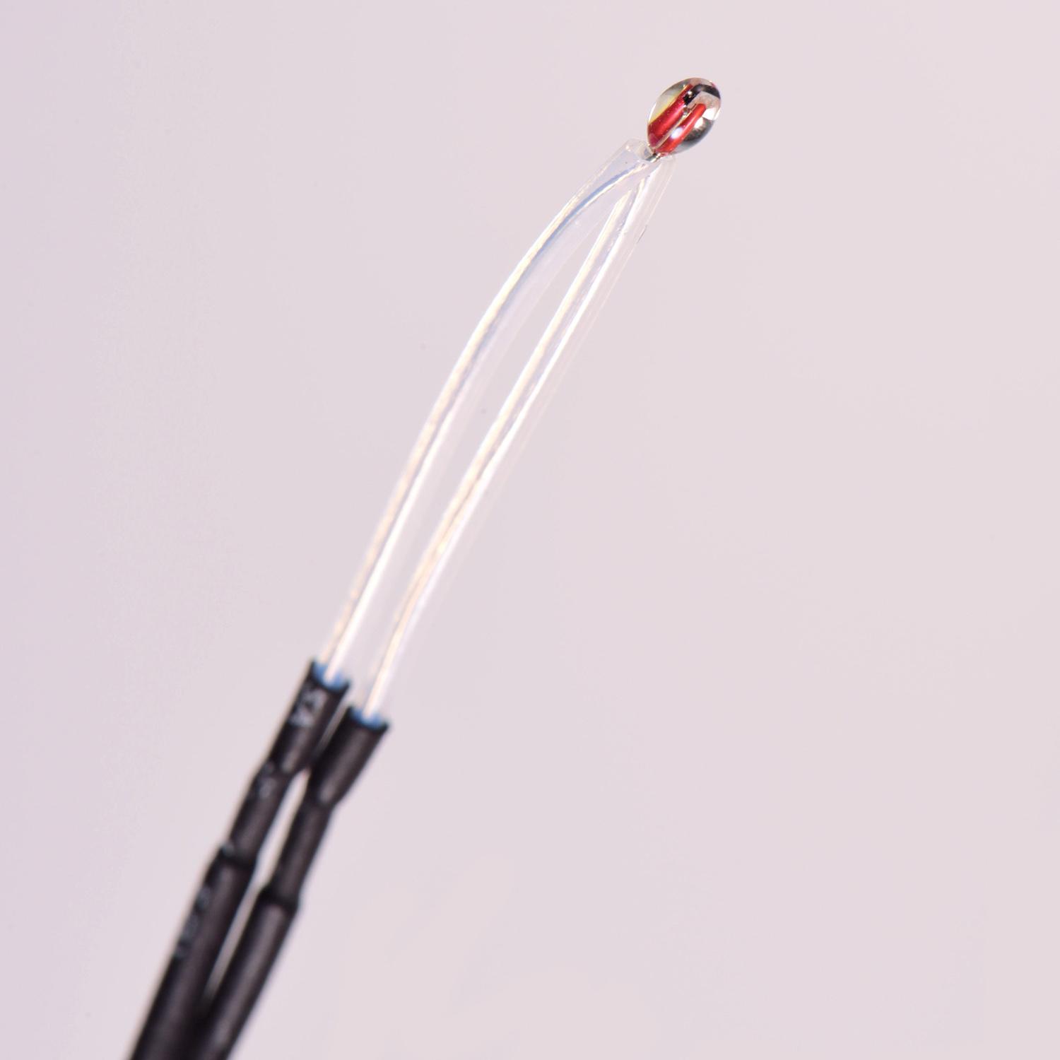 Thermistorsensor 100K Ohm mit 1,2 Meter Anschlusskabel und Buchsenstiftleiste, kompatibel mit Ender 3 weiß