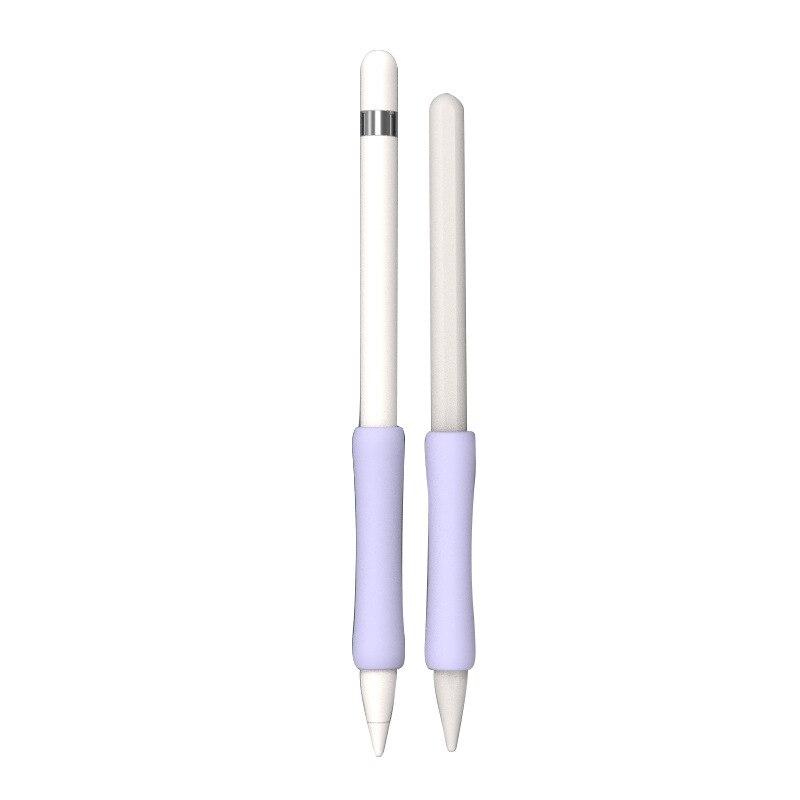 Universeller Silikon-Stifthalter für Apple Pencil 1/2, rutschfeste Hülle, verstellbare Schutzhülle, Tablet-Computer-Zubehör
