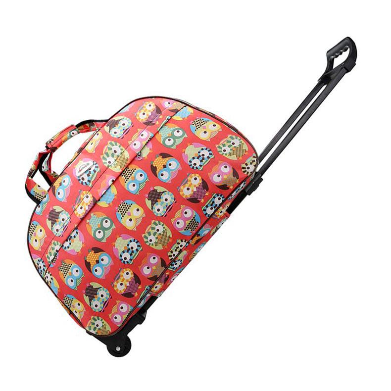 23 Farben Trolley Reisetasche Gepäcktasche Trolley Case Tragbare Reisetasche Seesack Wasserdichte Tasche medium