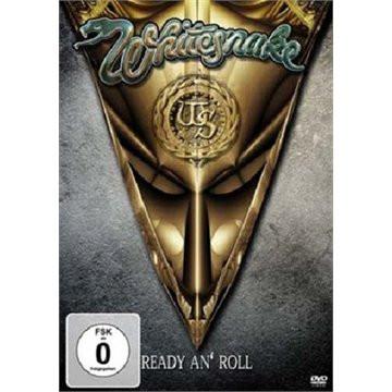 DVD DVD - Whitesnake Ready An Roll  STV0019 Stageview 2012 UK Rock Gebraucht