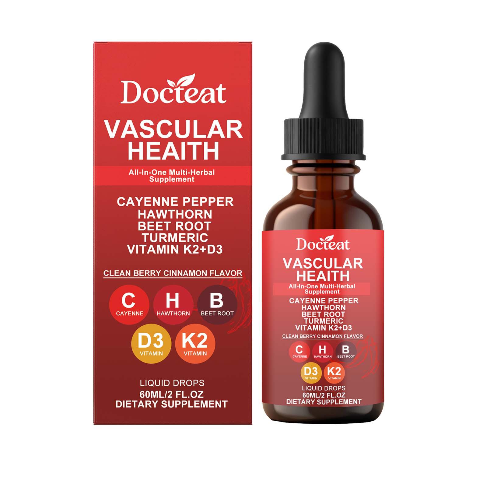 DOCTEAT Vitalitäts-Boost: Rote Bete & Kurkuma Diät-Tropfen
