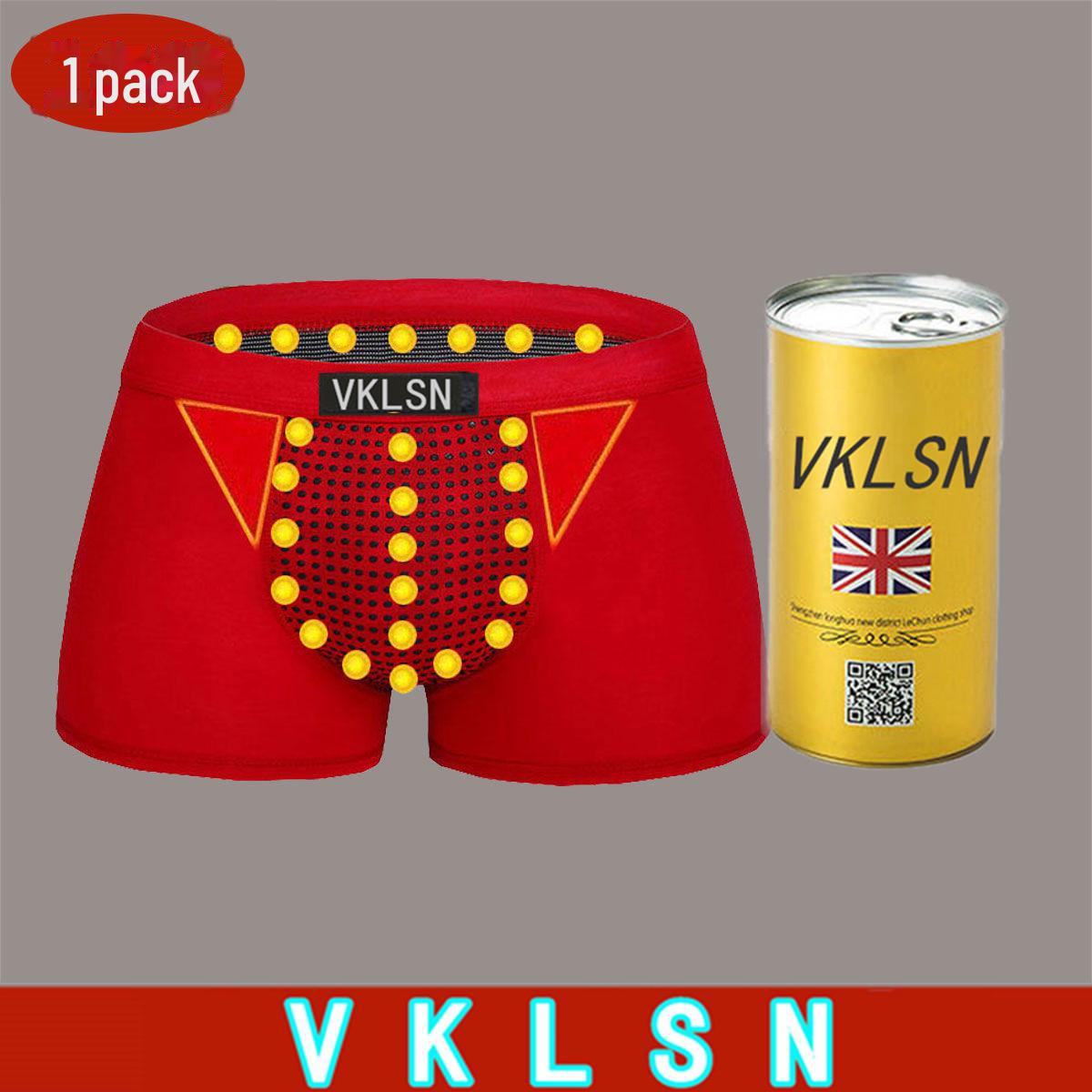 Britische Jogginghosen & Herren-Gesundheitsunterwäsche: 22 Magnet-Boxershorts aus Milchseide 5XL (Recommended 160-190)