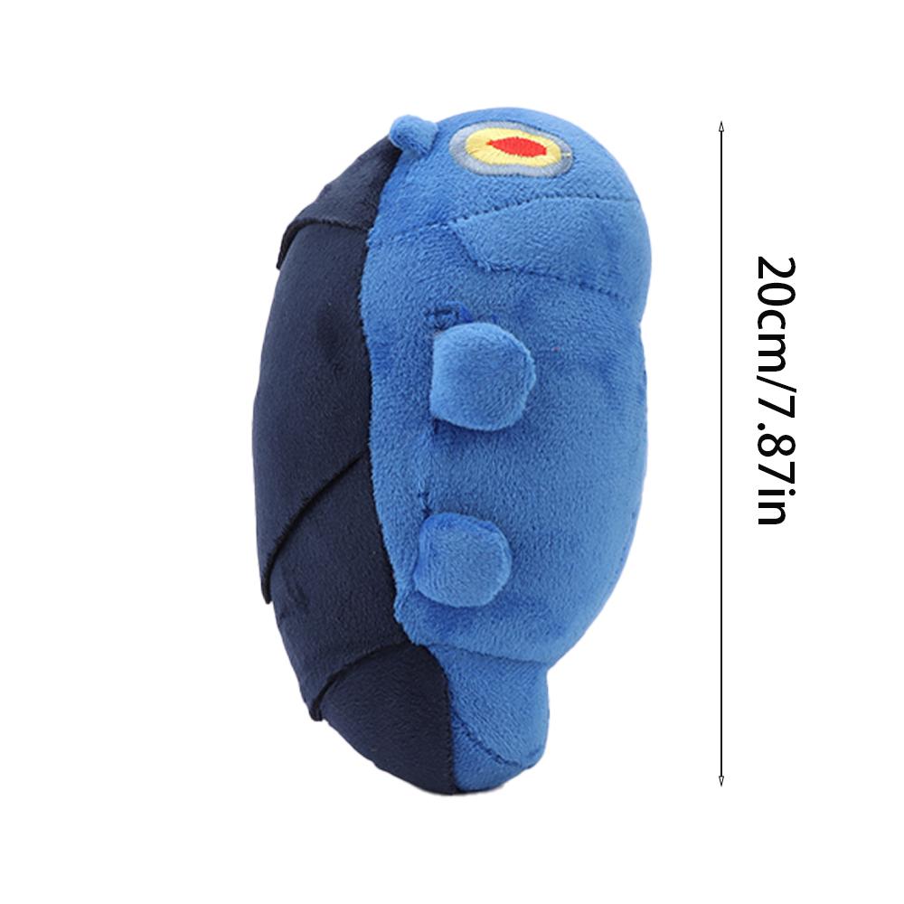 VALORANT Wingman Plüschtiere Niedliche Tier-Plüschtiere Film-Stofftiere Kawaii-Puppen Geburtstagsgeschenk Spielzeug für Kinderzimmerdekoration