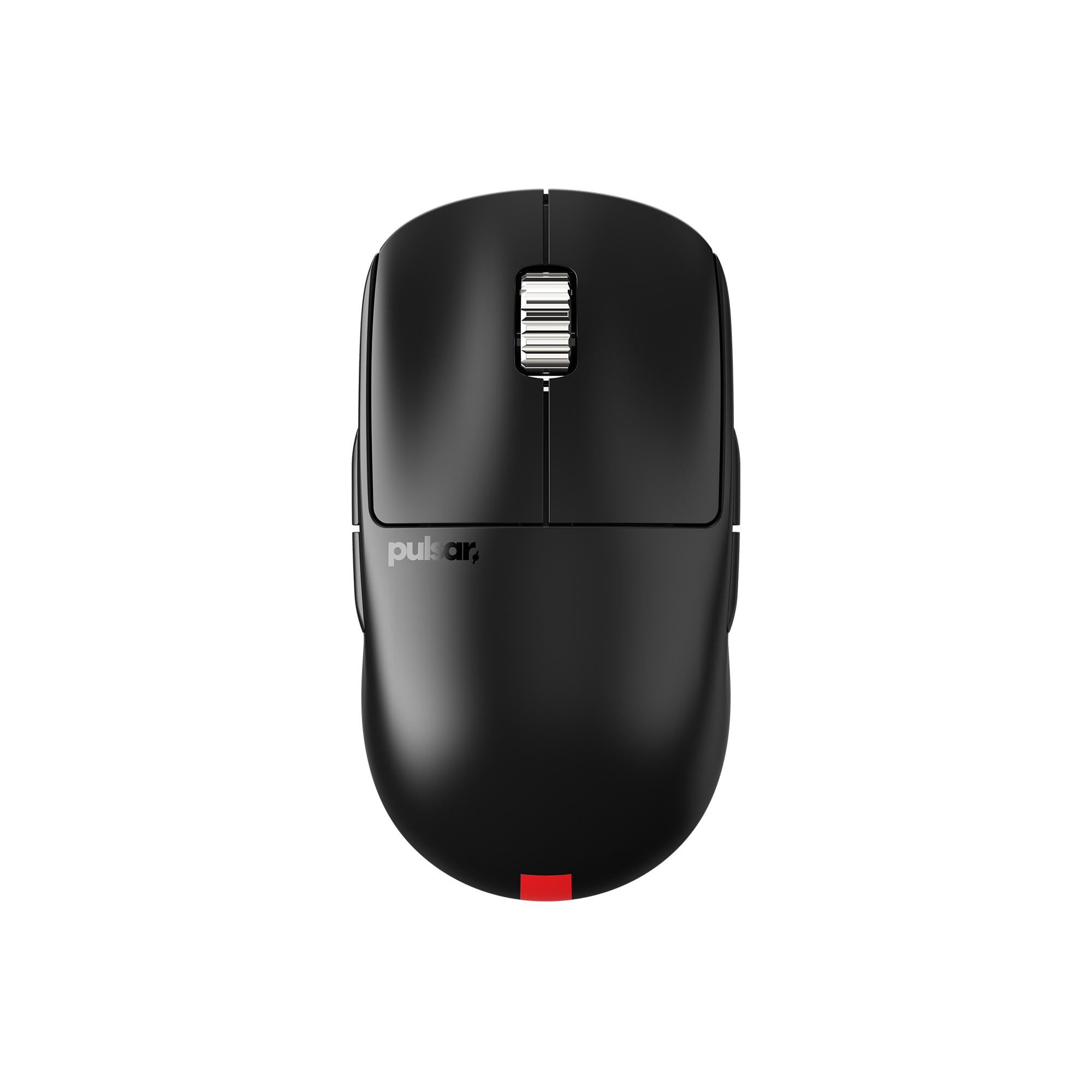 Pulsar Gaming Gears X2A v3 eS Mini Kabellose Gaming-Maus mit optischem Flaggschiff-Sensor, Ultraleicht 64g, Symmetrisch, 1ms, DPI, Schalter, XS-1 schwarz
