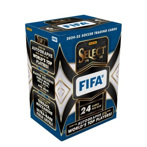 2024?25 Panini Select FIFA Soccer Blaster Box ? Offizielle FIFA Sammelkarten ? Enthält Blaster Exklusive Parallels, Rookies & Inserts ? Panini Einzelhandel
