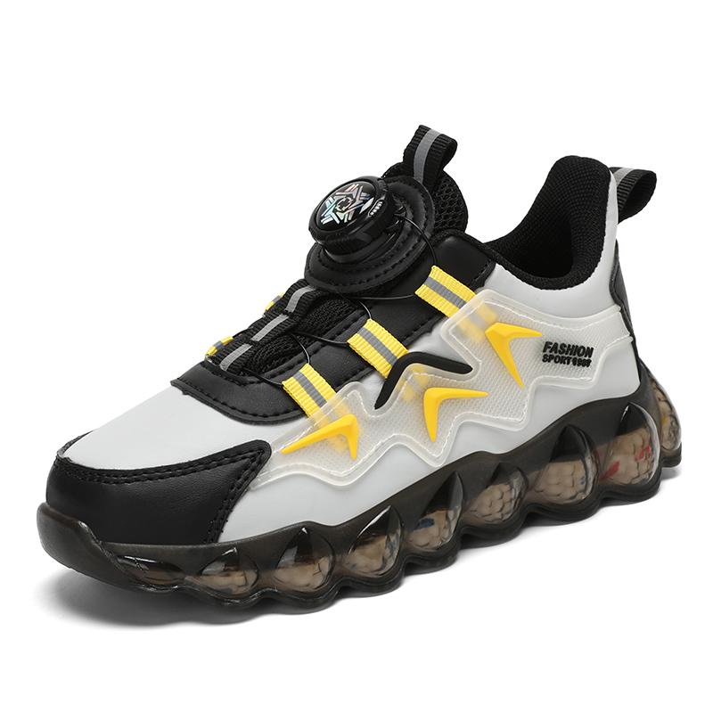 Jungen/Mädchen PU wasserdicht Ultra-leichte rutschfeste Verschleiß-beständig Sneakers Kinder Sneakers 40