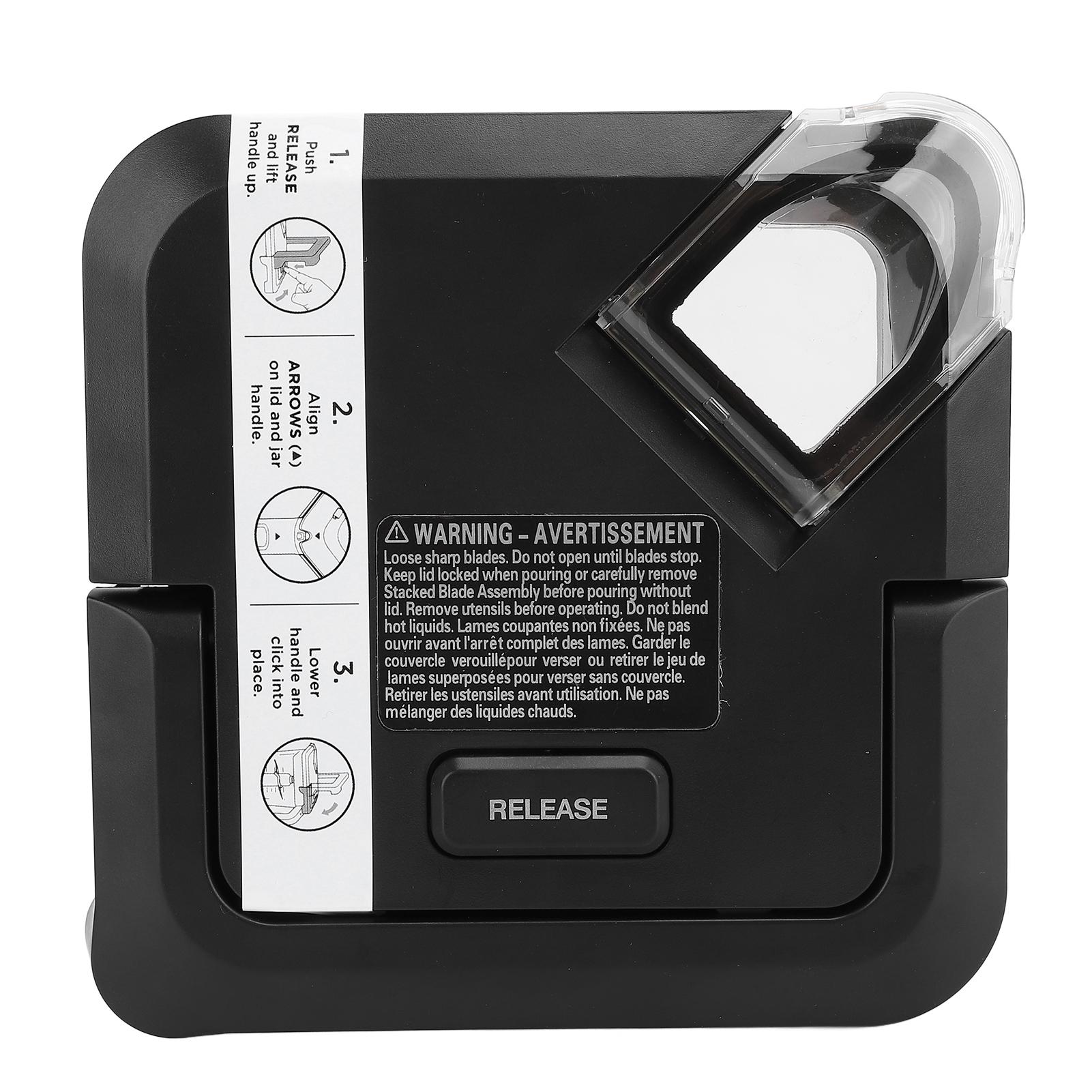 Mixer Oberer Deckel Einfach zu installieren Mixer Oberdeckel Ersatz für BL770 BL771 BL773