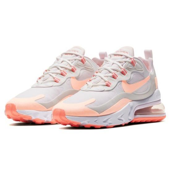 Nike Air Max 270 React Crimson Tint 2020 - CJ0619-103 EU 38 weiß