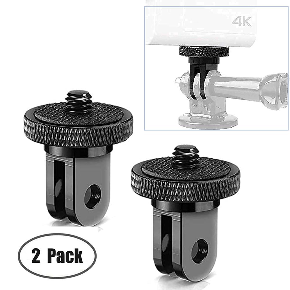 Kamerastativ-Montageadapter 2-teilig für GoPro Hero Insta360 ONE X2