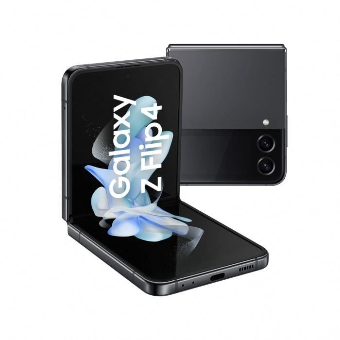 Generalüberholtes Samsung Galaxy Z Flip4 5G 8GB+128GB/256GB Smartphone eSIM+SIM Entsperrt 8+128GB schwarz