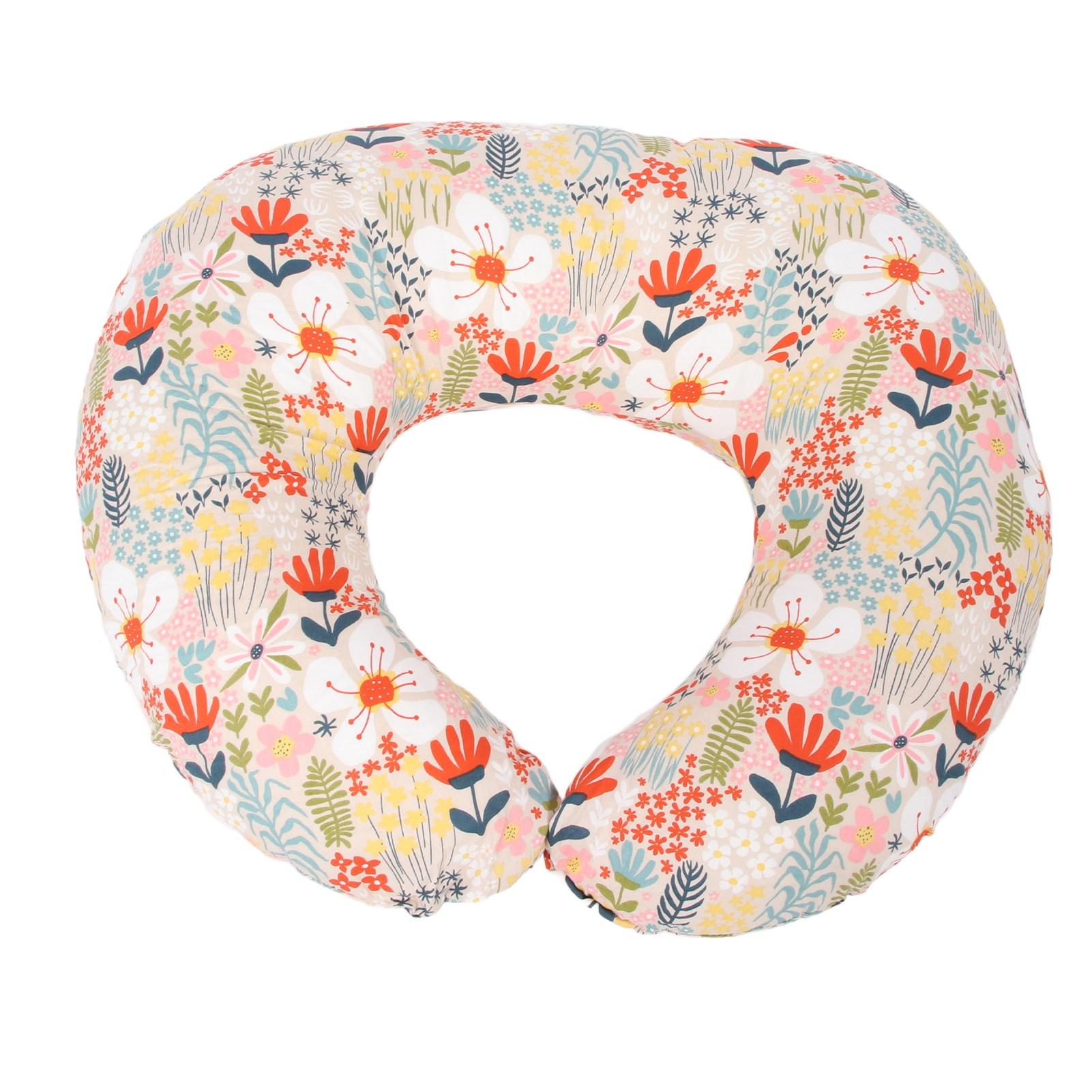 U-förmiges Stillkissen Ergonomisches Stillkissen Weiches Säuglingsstützkissen mit Abnehmbarem