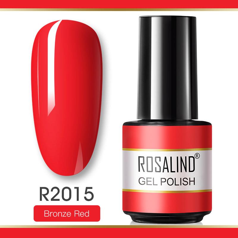 ROSALIND UV-LED-Nagel-Gel-Nagellack, Soak-Off-Gel-Lack, Hybrid-Nägel, Kunst-Design, Herbst-Winter-Farben, Nagellack, Gel-Nagellack