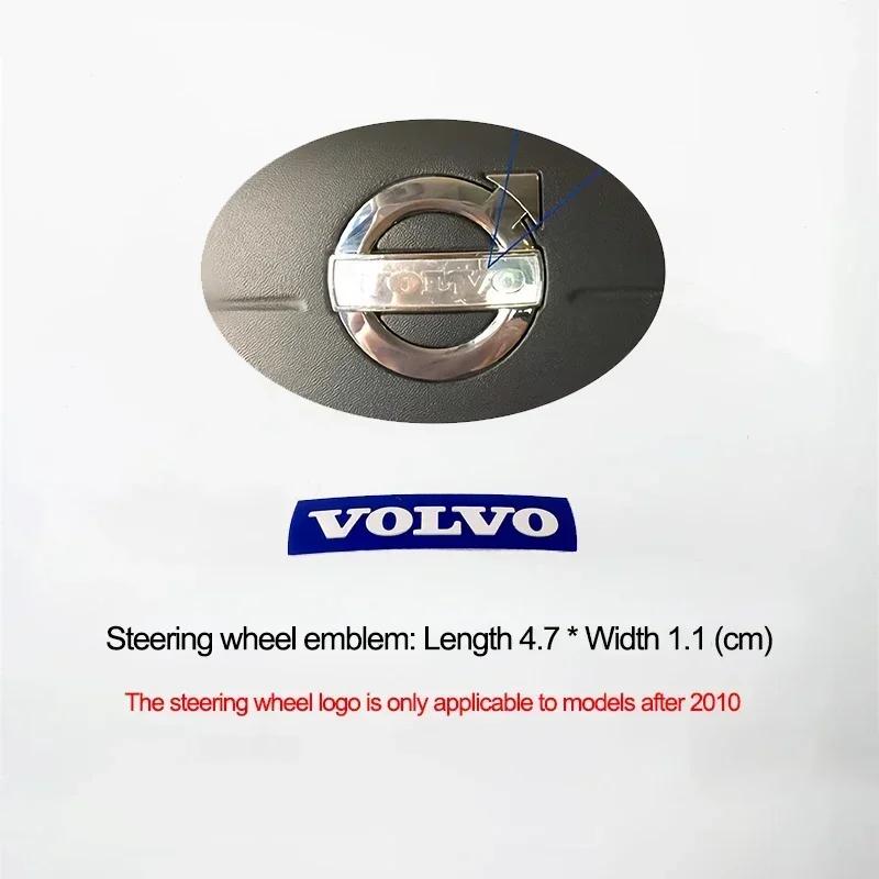 akg10 Kohlefaser Epoxidharz Auto Lenkrad Aufkleber Abdeckung für Volvo Rdesign XC90 S60 XC60 V70 S80 S40 V50 V40 V60 C30 Zubehör