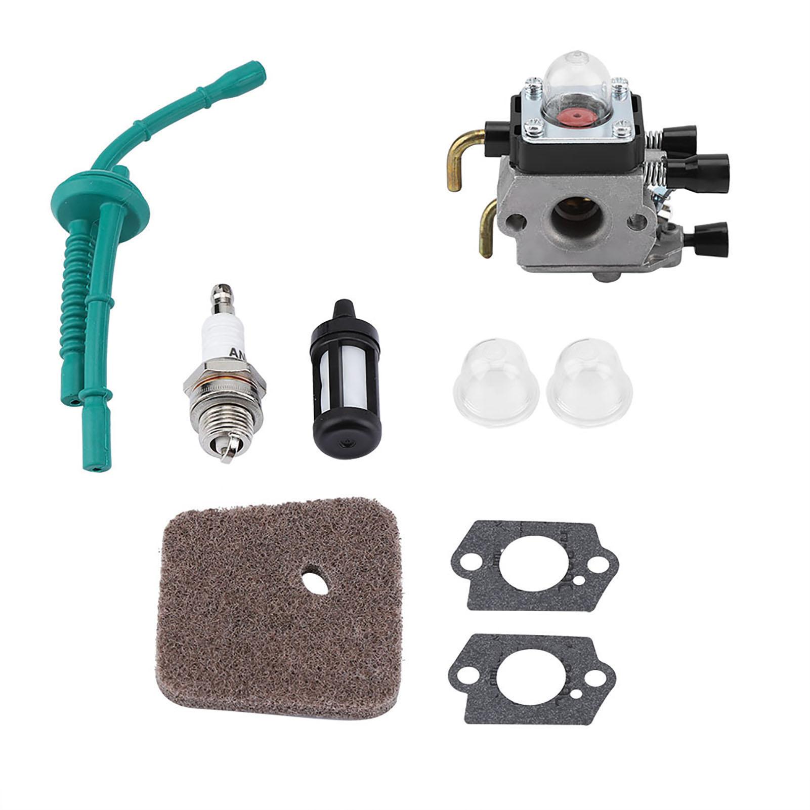Vergaser-Kit für STIHL FS55 FS55R FS55RC FS38 KM55 HL45 KM55R weiß