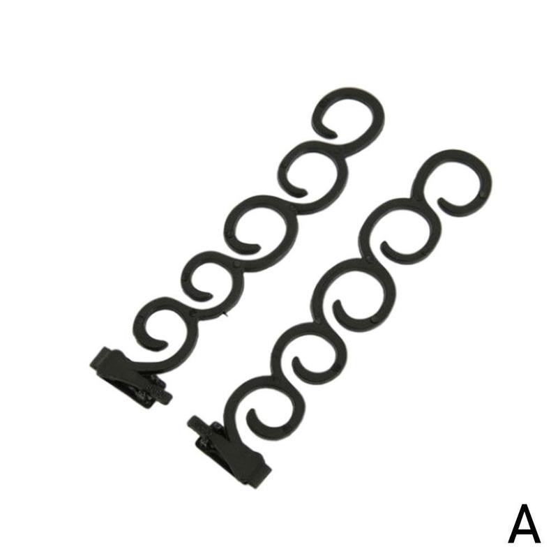 Haar Styling Werkzeuge Weben Geflecht Haar Flechter Werkzeug Haar Styling Twist Brötchen Maker Haar Roller Zubehör Schönheit Werkzeuge schwarz