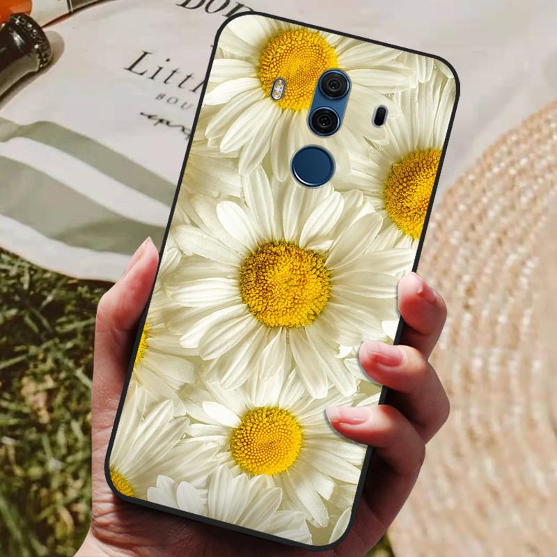 Für Huawei Mate 10 Pro Hülle Schwarzer Bumper Silikon Handyhülle Für Huawei Mate 10 Lite 10Pro mate10 ALP-L29 ALP-L09 ALP-AL00 Capa for Mate 10 Lite