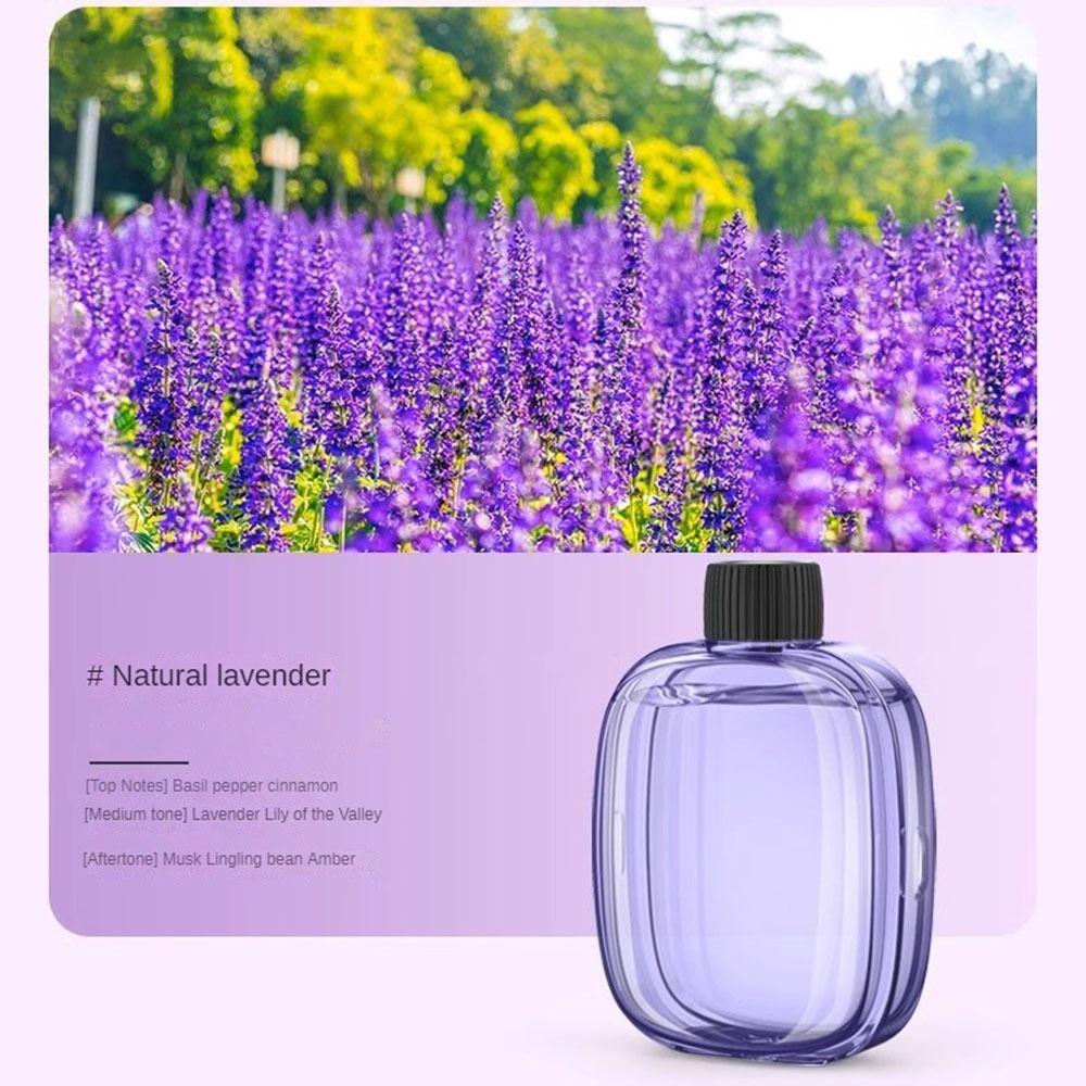 Digitalanzeige Automatischer Duft-Luftreiniger Wiederaufladbare Aromatherapie-Maschine Haushalt Only Lavender oils