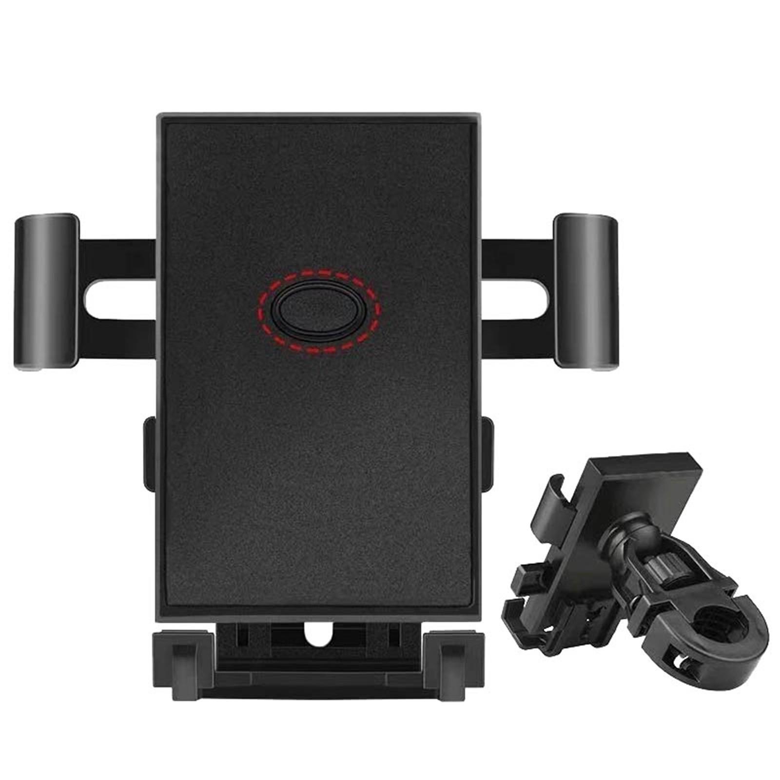 Fahrrad-Telefonhalterung, Motorrad-Telefonhalter, Elektro-Mountainbike-Lenker, Handyständer, Fahrrad-Roller, Laufband-Zubehör One Size