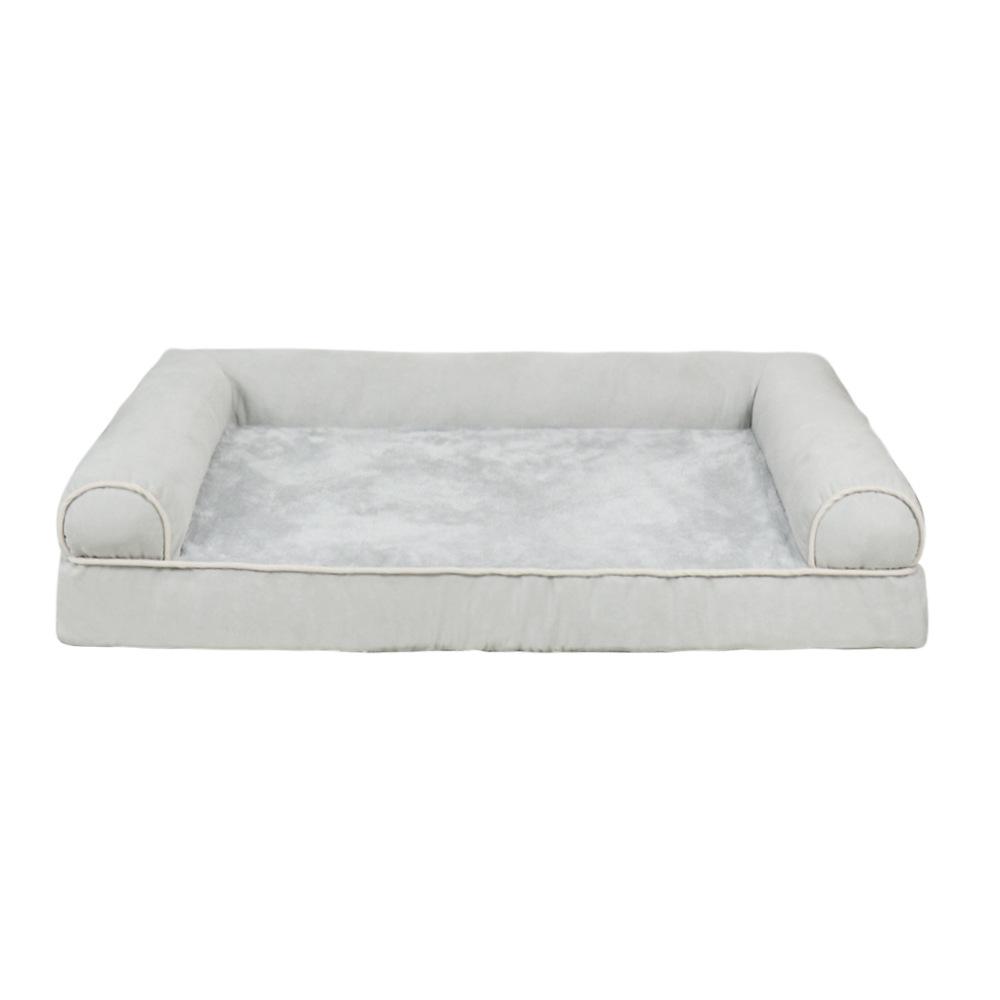 Hundesofa, Haustier-Hundebett, Tiefschlaf-Hundehütte, quadratisch, verdickte warme Hundematte, kleine, mittlere und große Hundehütte, Haustierprodukt, atmungsaktive Decke S 40X30X9CM