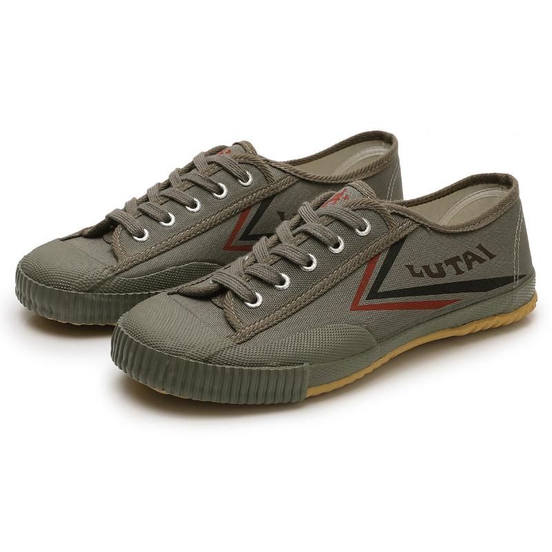 KungFu Schuhe Herren Klassische Leinenschuhe Kampfsport TaiChi Taekwondo WuShu Karate Sportschuhe Bequem für Herren Trainings-Sneakers 38-47 46 gray