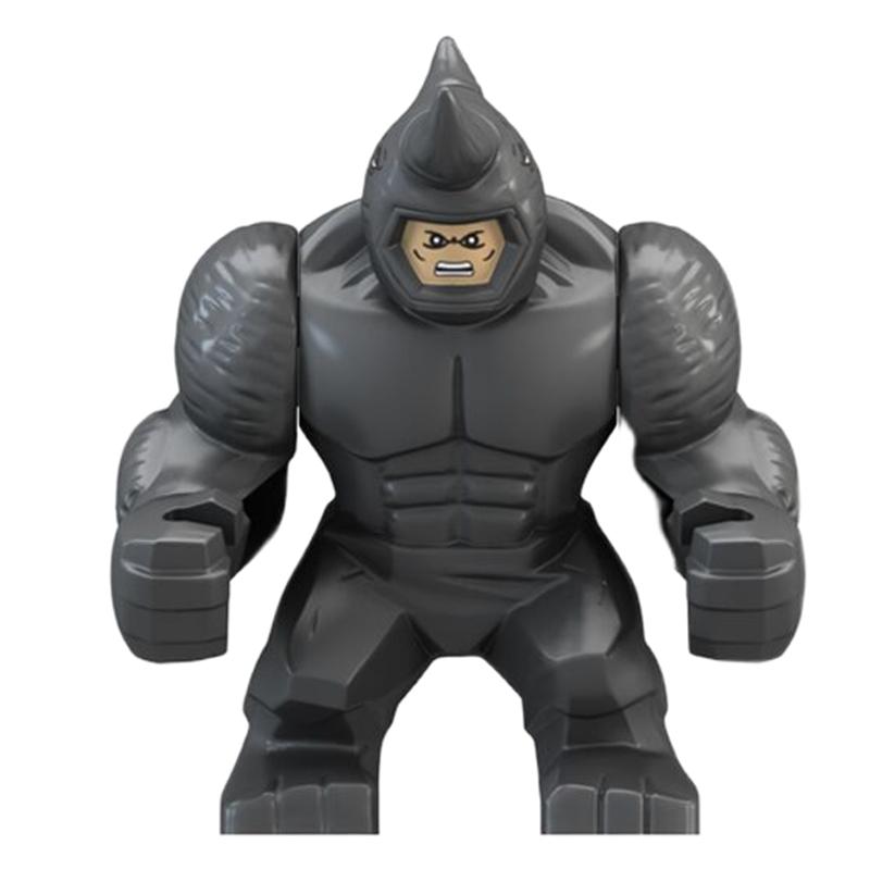 Blind Box Mini Bausteine X654 Figuren Großer Goblin Spiderman Iron Man Venom Captain Hawk Deadpool Rüstung Weihnachtsgeschenke Spielzeug