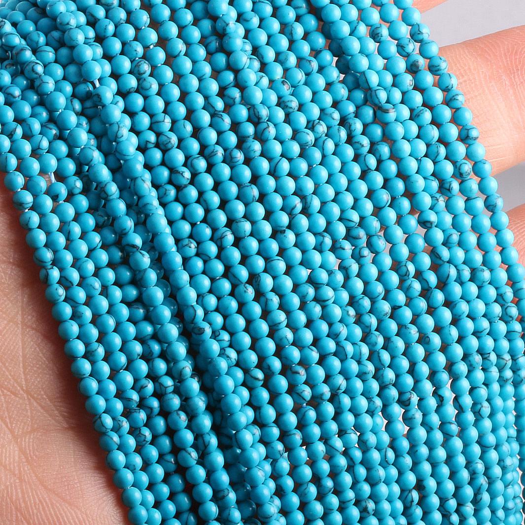 Regenbogen-Naturstein, lose runde Perlen, Edelstein-Anhänger für DIY-Halskette, Armband, Fußkettchen, Nähen, Basteln, Schmuckzubehör 4mm