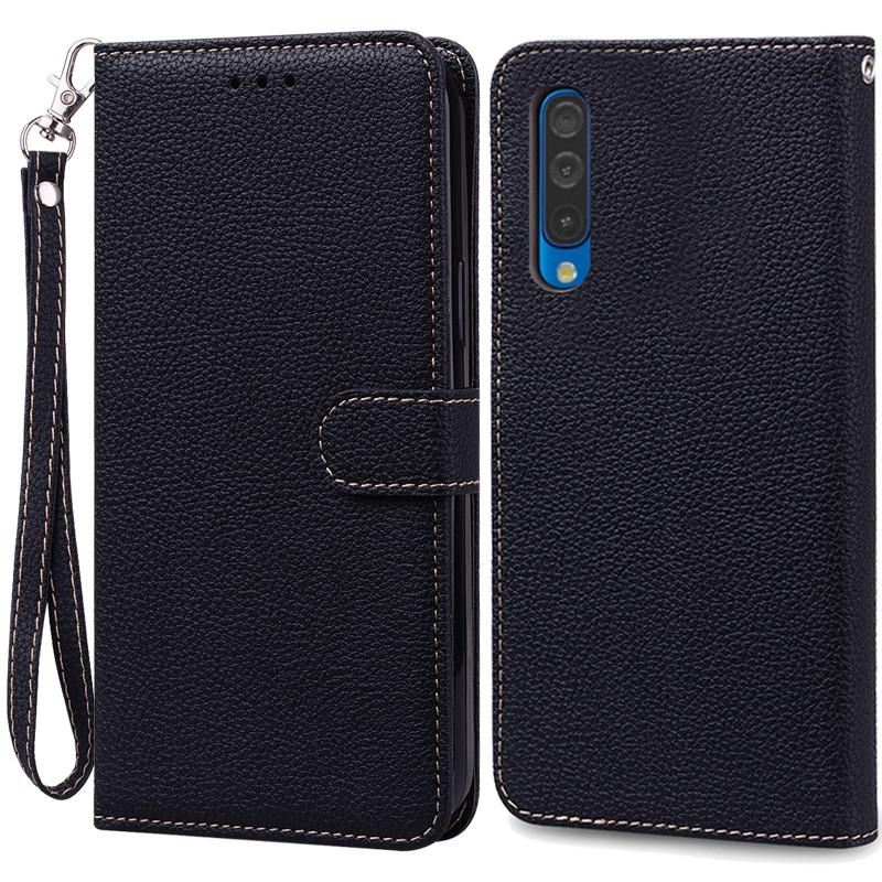 A50 Hülle Für Samsung Galaxy A50 Hülle Leder Klapp Brieftasche Hülle Für Samsung A50 Hülle A 50 A505 A505F Weiche Silikon Hülle Fundas For Samsung A50