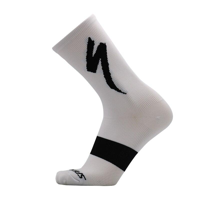 Hohe qualität professionelle radfahren socken MTB männer frauen fahrrad socken Atmungsaktive Road Fahrrad Socken Outdoor Sport Racing Socken 2021 weiß