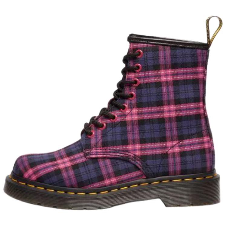 DR. Martens 1460 Simple Trend Kurze Stiefel Damenstiefel Rosa Lila 41969650 38 black