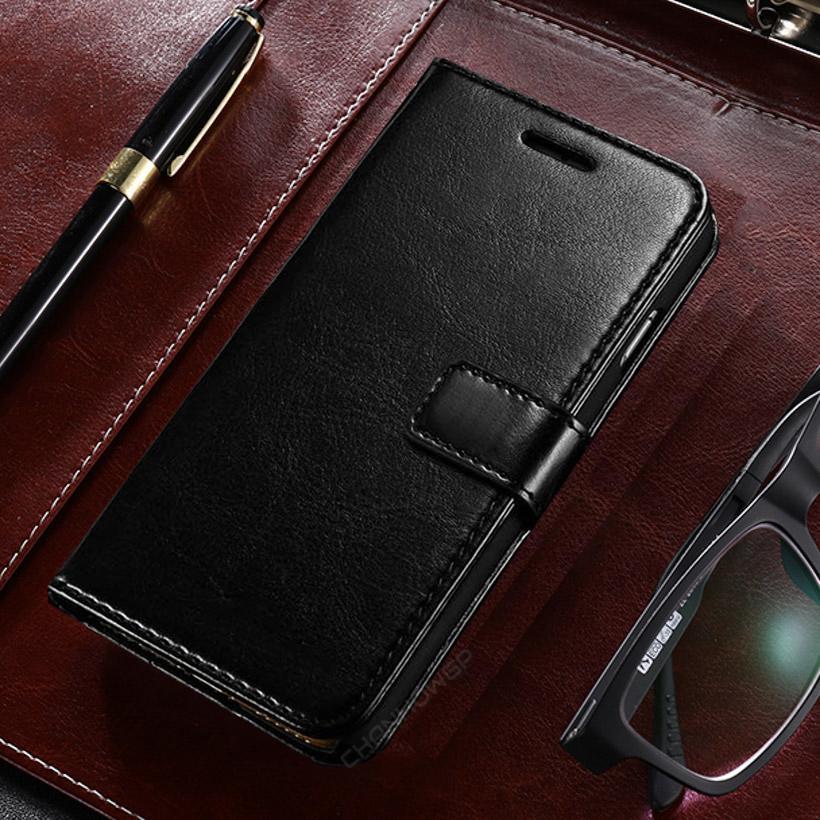 Magnetische Leder-Buch-Flip-Hülle für Samsung Galaxy A21S A51 A71 A01 A11 A21 A31 A41 A81 A91 M30S M60S M80S M01 M11 M21 M31 M41 M31 5G Soft Cover Samsung Galaxy A71 4G schwarz