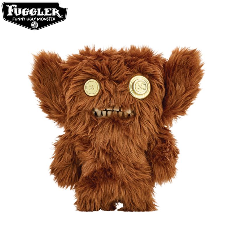 Original Fuggler Hässliche Zähne Monster Plüschtiere Lustige Fugguler Großäugige Monster Verrücktes Kaninchen Humph Gefüllte Plüschpuppen Geschenke
