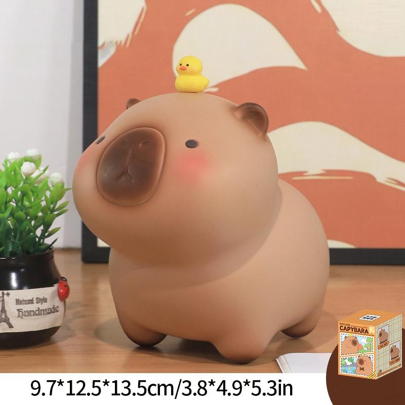 Capybara Sparschwein Spardose Geldsparen Sparschwein Bargeld Münzen Spardose Geld Safe